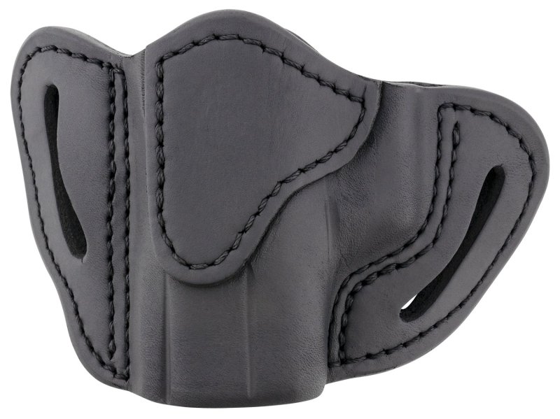 1791 Gunleather ORBHCSBLL Optic Ready Black Leather Holster Left Hand