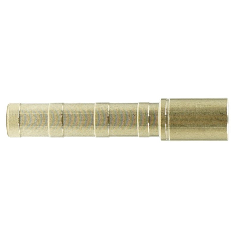 Carbon Express Brass Inserts #1 .244 100 Grain 12 Pack 50446