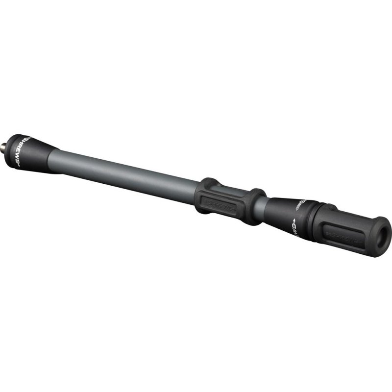Shrewd Archery Vantage 12 In STS Carbon Stabilizer Forge Grey