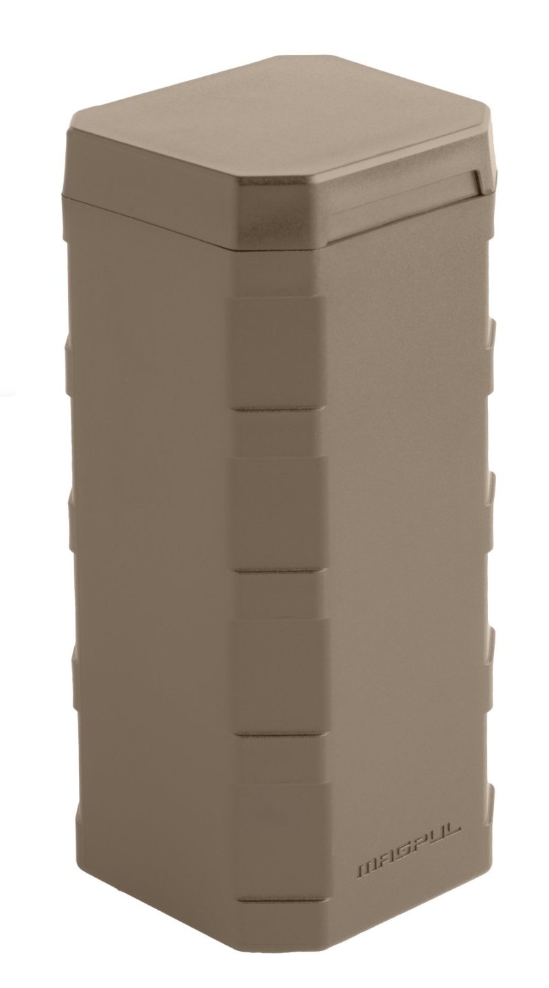 Magpul Industries Daka Can 2.0 Matte Flat Dark Earth Sealed Storage
