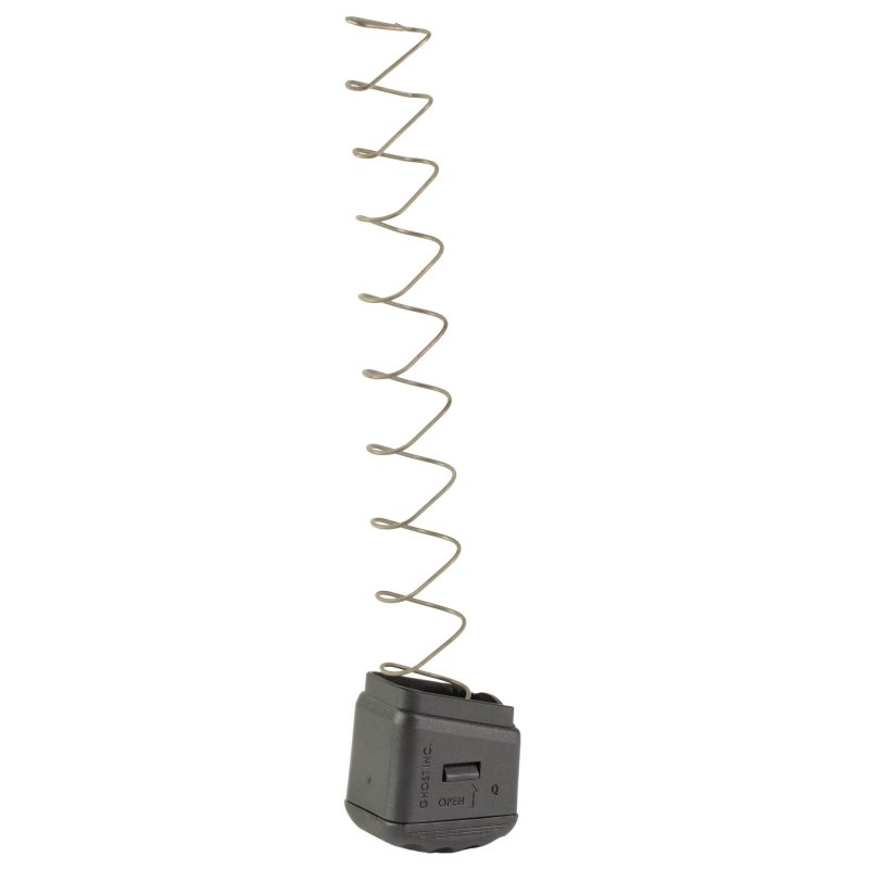 Ghost Inc. GHOGEN2MOABGL1923-6BLK Mag Extension +6 9mm +5 .40 Black