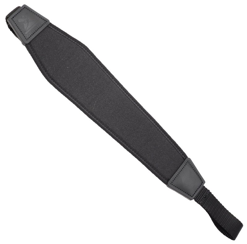 GrovTec GTSL01 Black Nylon 48Inx1In Adjustable Quick-Detach Sling