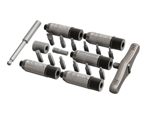 Birchwood Casey TRQL Torque Limiter Set 12-Piece with Zipper Case