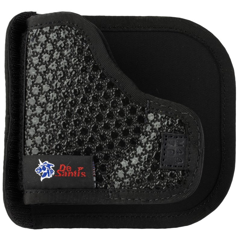 DeSantis M44BJ7FZ0 Super Fly Pocket Holster Ruger LCP Ambidextrous Black