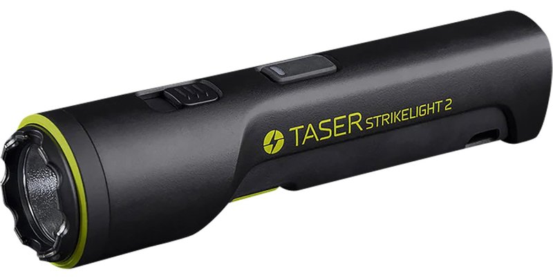 Taser 100245 Strikelight 2 700 Lumen Rechargeable Flashlight Black