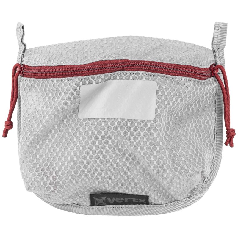 Vertx VTX5200AGYNA Medium Overflow Pouch White Nylon Mesh 5"x7.25"