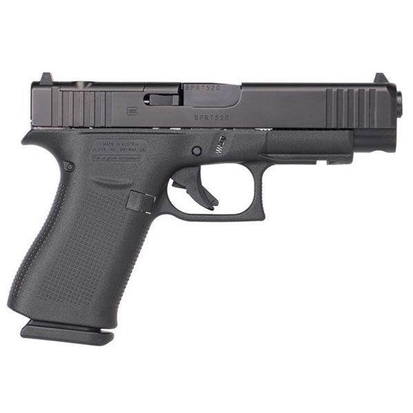 Glock UA4850201FRMOS 9MM LUGER FS 10RD BLACK POLYMER