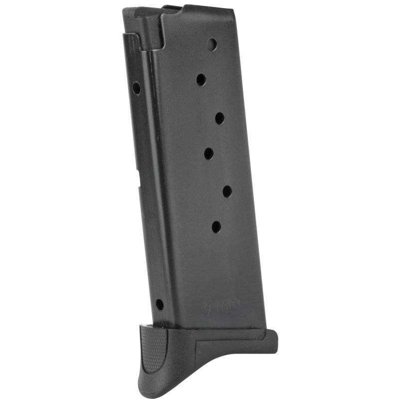 ProMag RUG 16 Magazine 9mm Luger 7 Rounds Matte Black Fits Ruger LC9