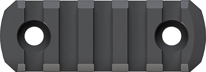 Magpul MAG590-BLK M-LOK Polymer 5-Slot Rail Section - Black