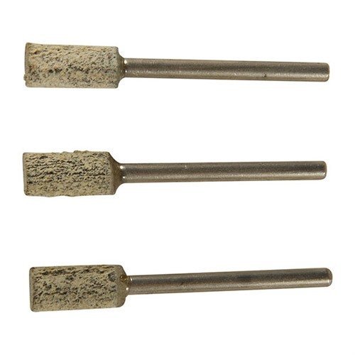 Brownells Mx Finishing Wheel 1/4"X 1/2" 50 Grit 3 Pack