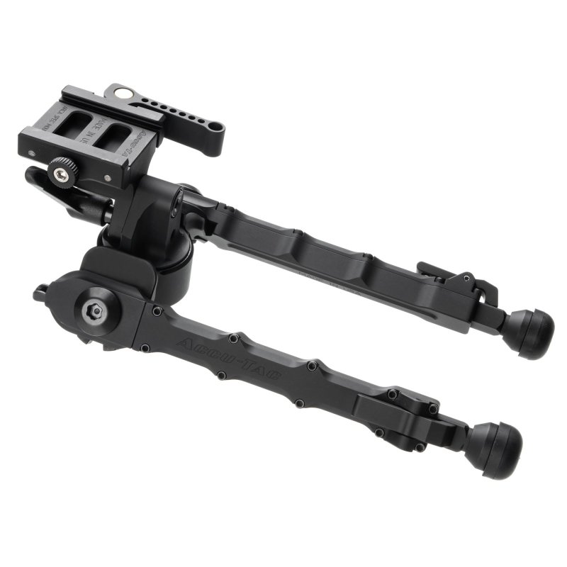ACCU-TAC PC-5 Arca Spec QD Bipod Black PCASQD-0500