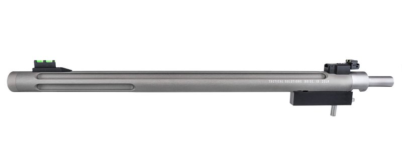 Tactical Solutions 1022TDGMG 22 LR 16.50 In X-Ring Gunmetal Gray
