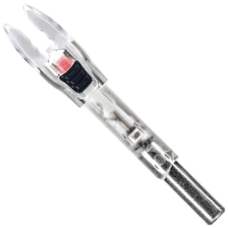 Nockturnal Nock Shift Lighted Nocks Strobing Red/Green 3pk