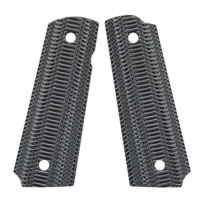 VZ Grips AL-BG-A 1911 Government Alien Black Gray Grips
