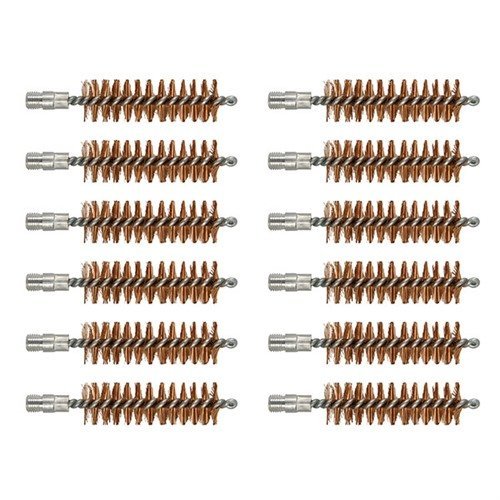 Brownells Chamber Brush Bronze 20 Gauge 5/16"-27 Thread 12 Pack