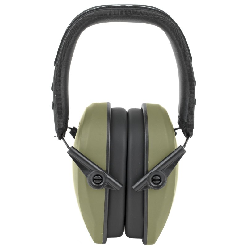 Walker's Razor Slim Passive Earmuffs OD Green Low-Profile