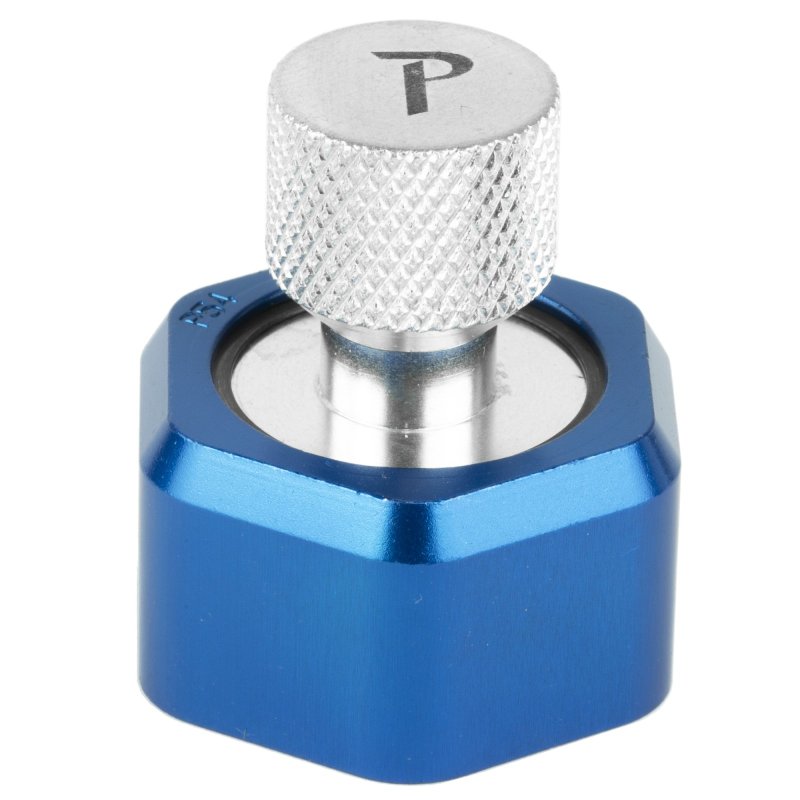 Pachmayr 02654 Speedloader Aluminum Blue for S&W L Frame 6 Rounds