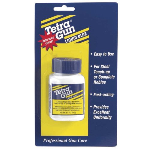 Tetra Gun Care 002I - 2.7 oz Non-Streaky Gun Liquid Blue, Excellent for Touch-Ups