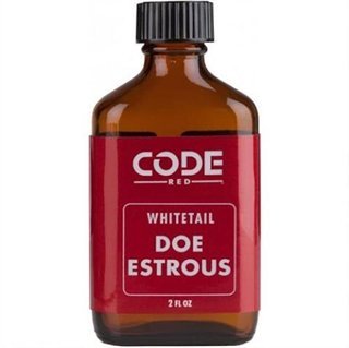 Code Blue Code Red Game Scent Doe Estrous 2 Oz Bottle Model OA1322