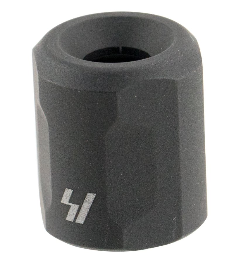 Strike Industries Black Aluminum Barrel Thread Protector 1/2"-28 tpi
