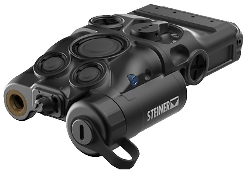 Steiner ATLAS Dual-Mode Green & IR Laser Fits Picatinny Rail