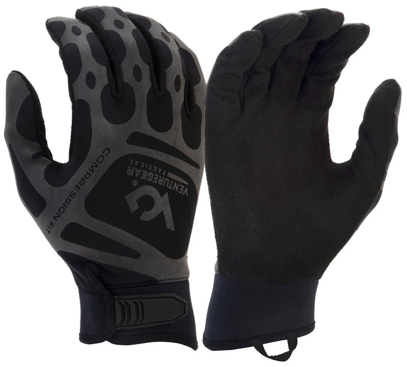 Pyramex Safety VGTG10BXL Tactical Gloves XL Black Touchscreen