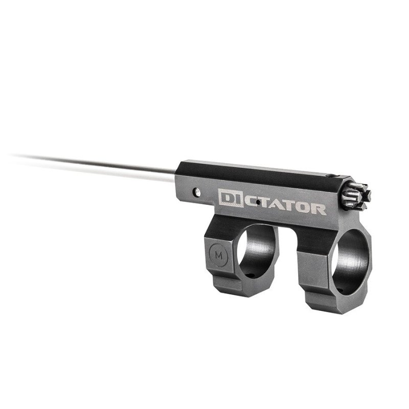 Patriot Ordnance 00838 Dictator Adjustable Gas Block .223/5.56 .750" Black