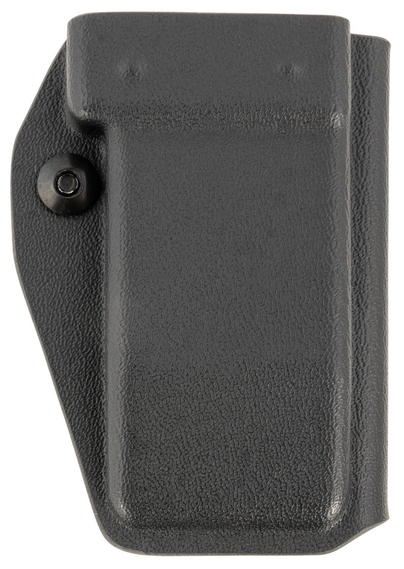 C&G 4008100 Universal Single Stack Black Kydex Mag Holder 1.75" Belt Clip
