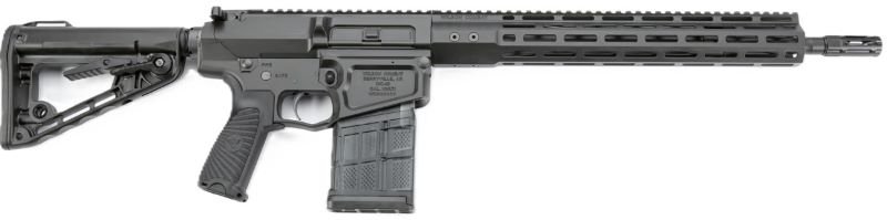 WILSON RECON TACTICAL 308 16" FLUTED Q-COMP 20 RD
