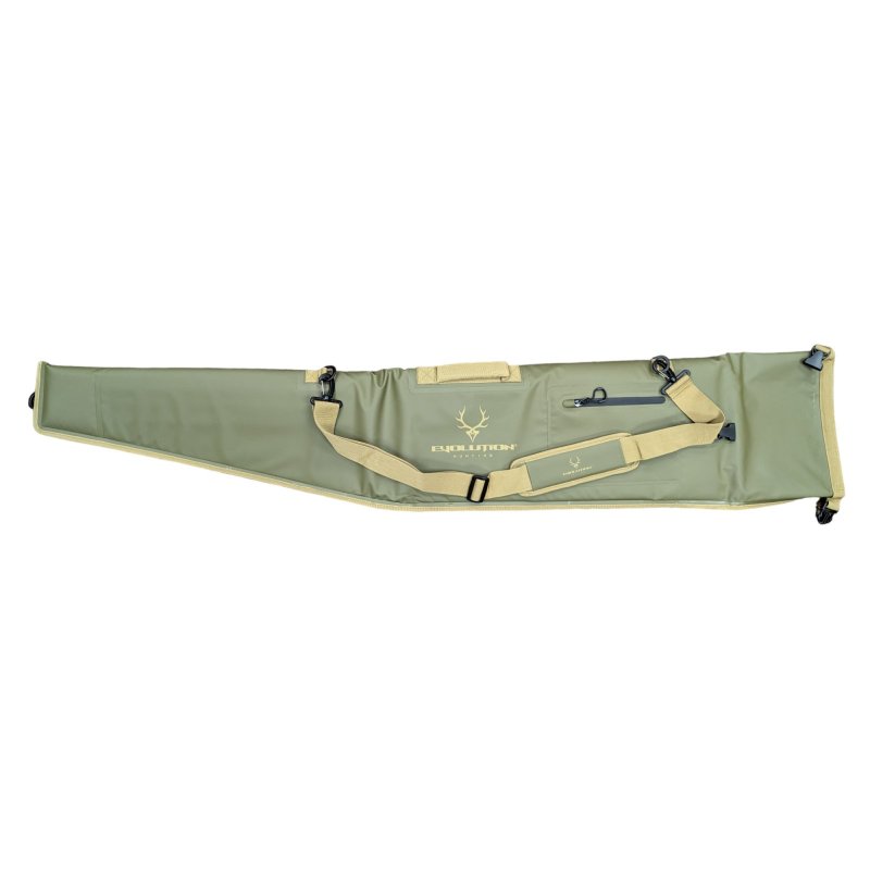 Evolution Outdoor 44383-EV Rolltop Rifle Case, 54" Waterproof, Green