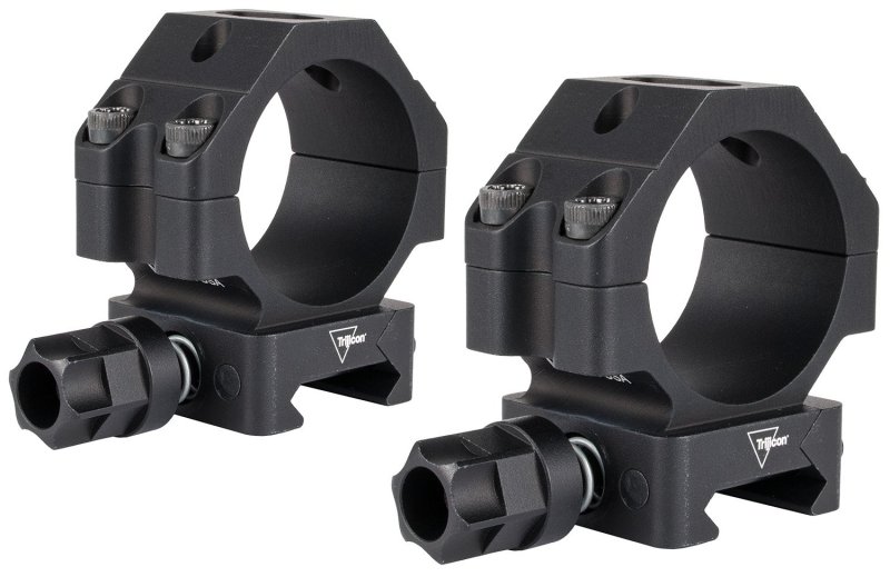 Trijicon 35mm Low Profile Q-LOC Scope Rings Aluminum Picatinny Rail