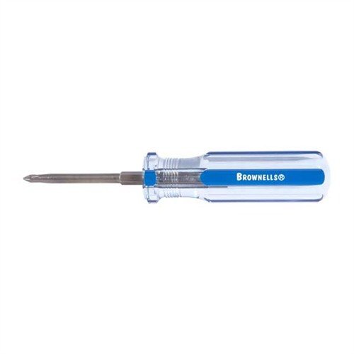 Brownells #1 Fixed-Blade Phillips Anti-Cam Screwdriver