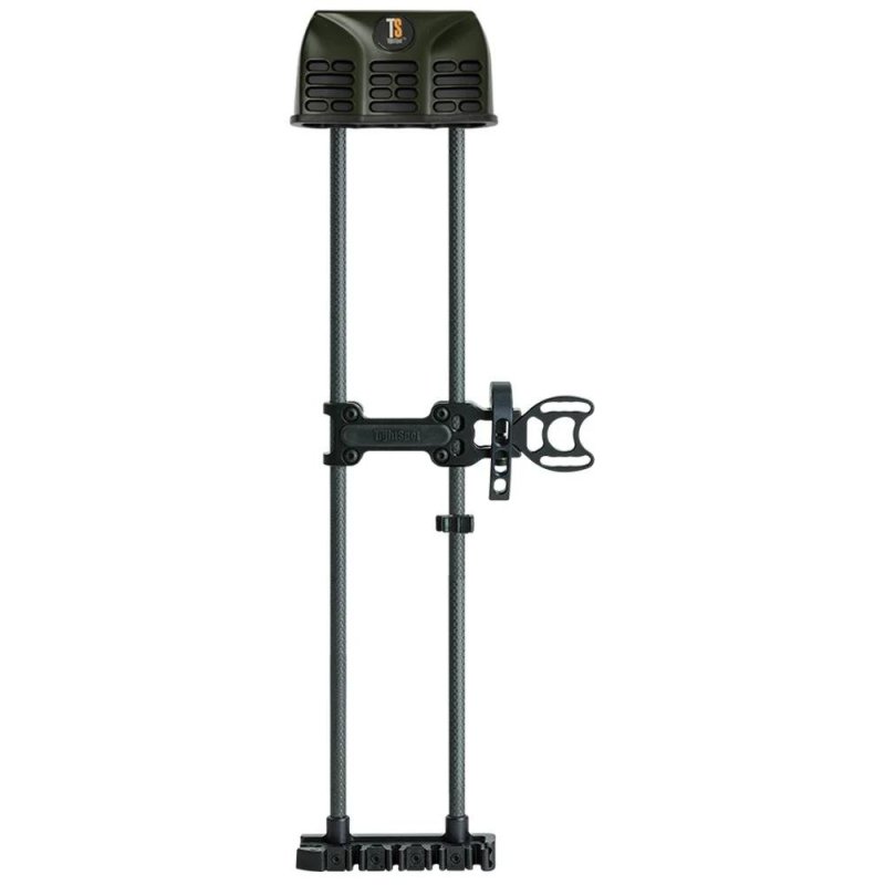 TightSpot TSQODG-R Quiver OD Green RH 5-Arrow Aluminum/Carbon