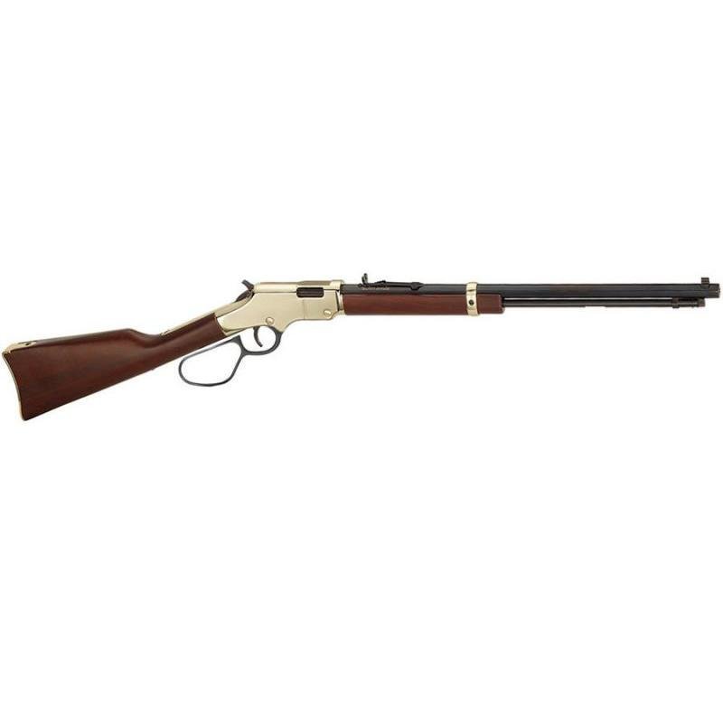 Henry Golden Boy 22 LR/21 Short 20in 16rd/21rd Am Walnut Brasslite RH Rifle