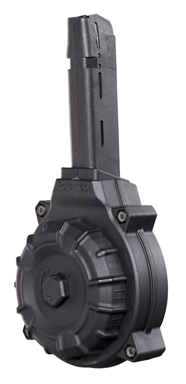 ProMag Fits Glock 22/23 .40 S&W (50) Rd Drum Black Polymer (DRM-A19)