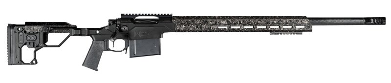 Christensen Arms 801-03118-00 25 CREEDMOOR 24.00 In 6rd Black Anodized