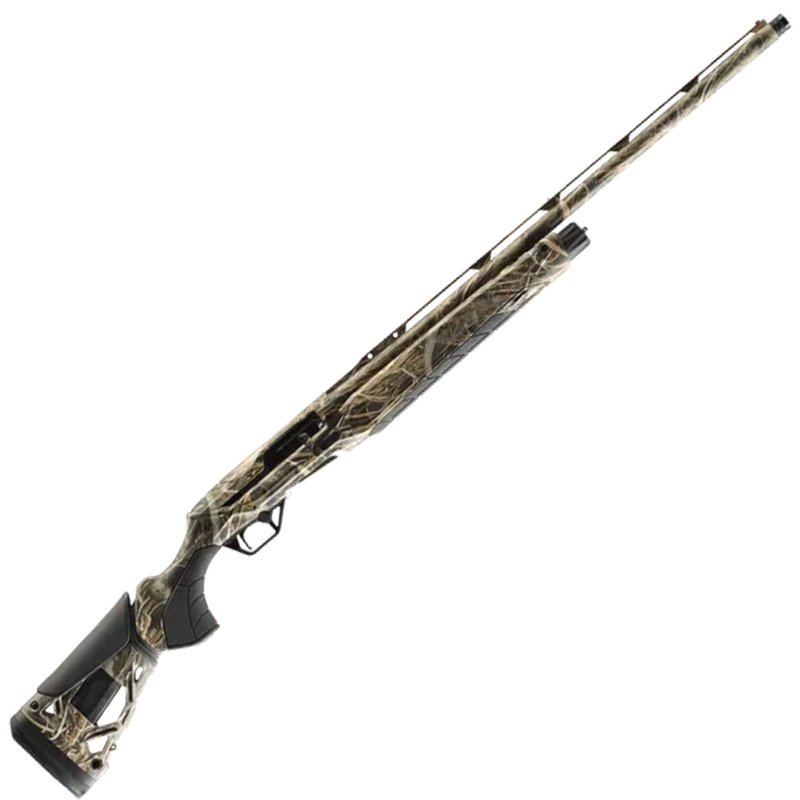 BERETTA AX800 SUPREMA 12/28 REALTREE MAX-7 B-LINK PRO GAS SYSTEM, STEELIUM PRO BARRELS, KICK-OFF PRO, POLY RECEIVER SHIMS KIT, BLACK EXTENDED CHOKES (F, IM, IC, C) (M INSTALLED), OIL, CHOKE WRENCH