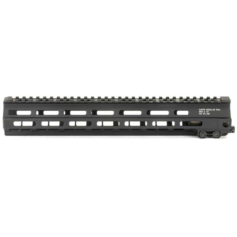Geissele 05285B 13.5" MK8 Super Modular Rail M-LOK 6061-T6 Black