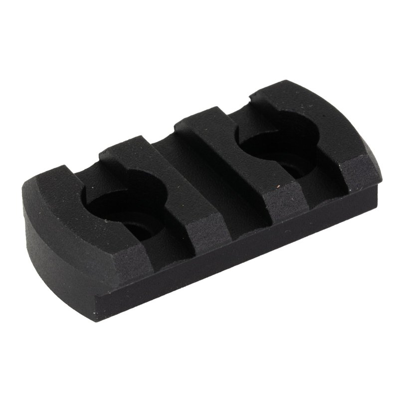 Kinetic Development Group M-LOK Picatinny Rail 3-Slot Anodized Finish