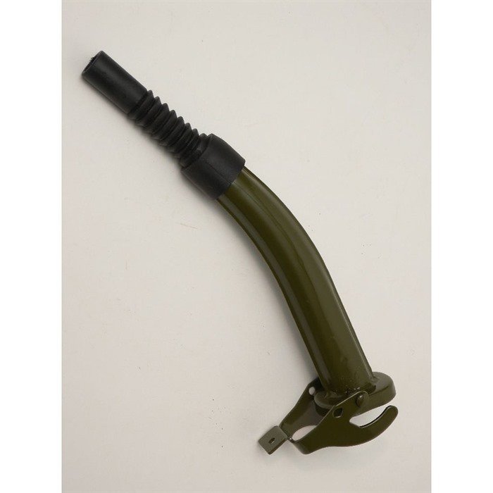 Schreck Spout OD Green Military Style Fuel Can Accessory