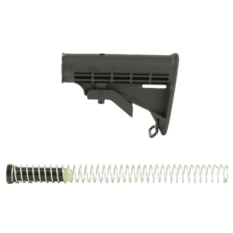 Spike's Tactical M4 Complete Black Stock Kit ST-T2 Buffer