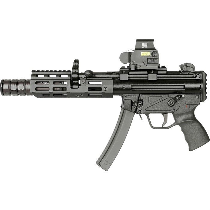 Midwest Industries MI-MP5K-SD M-LOK Suppressor Handguard Black