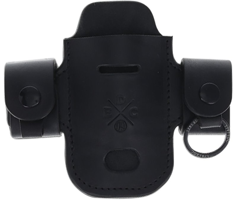 1791 Gunleather HDASSLBLKA EDC Ambidextrous Black Leather 1.5In