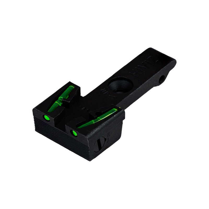 Hi-Viz RGRAD211 Adjustable Rear Sight Ruger Revolvers Green/Red LightPipes