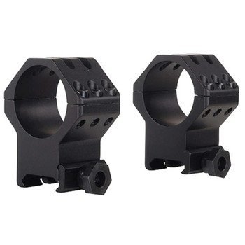 Weaver Tactical Ring 30mm X-High 6-Hole Matte Finish
