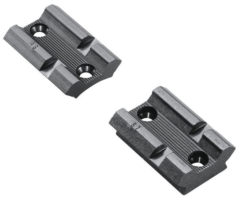 Weaver 48465 Base Pair for Savage 110 Pre-2003 Aluminum Matte Black