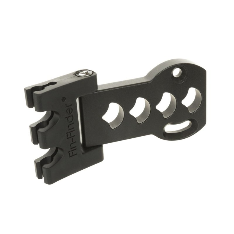 Fin-Finder Arrow-Lock Quiver Anodized Aluminum Adjustable RH/LH