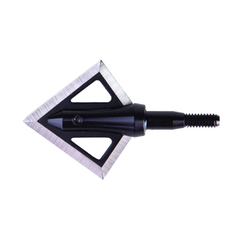 Magnus Bullet Company BH100-2 Black Hornet 100gr 2-Blade 3pk SS