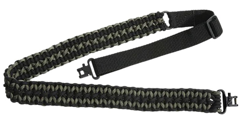 Outdoor Connection PCS80569 Sling 1in x 43in Black Green Nylon Paracord 1"