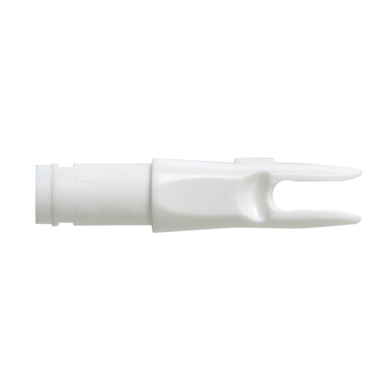 Easton 574343 3D Super Nocks 6.5mm White 100 Pack